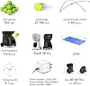 Máquina de Pelotas de Pádel PT MAX C, Lanzador Profesional de Pelotas con Alta Capacidad, Frecuencia y Ángulo de Servicio Ajustables, Control Dual vía APP y Control Remoto para Entrenamiento y Práctica 3