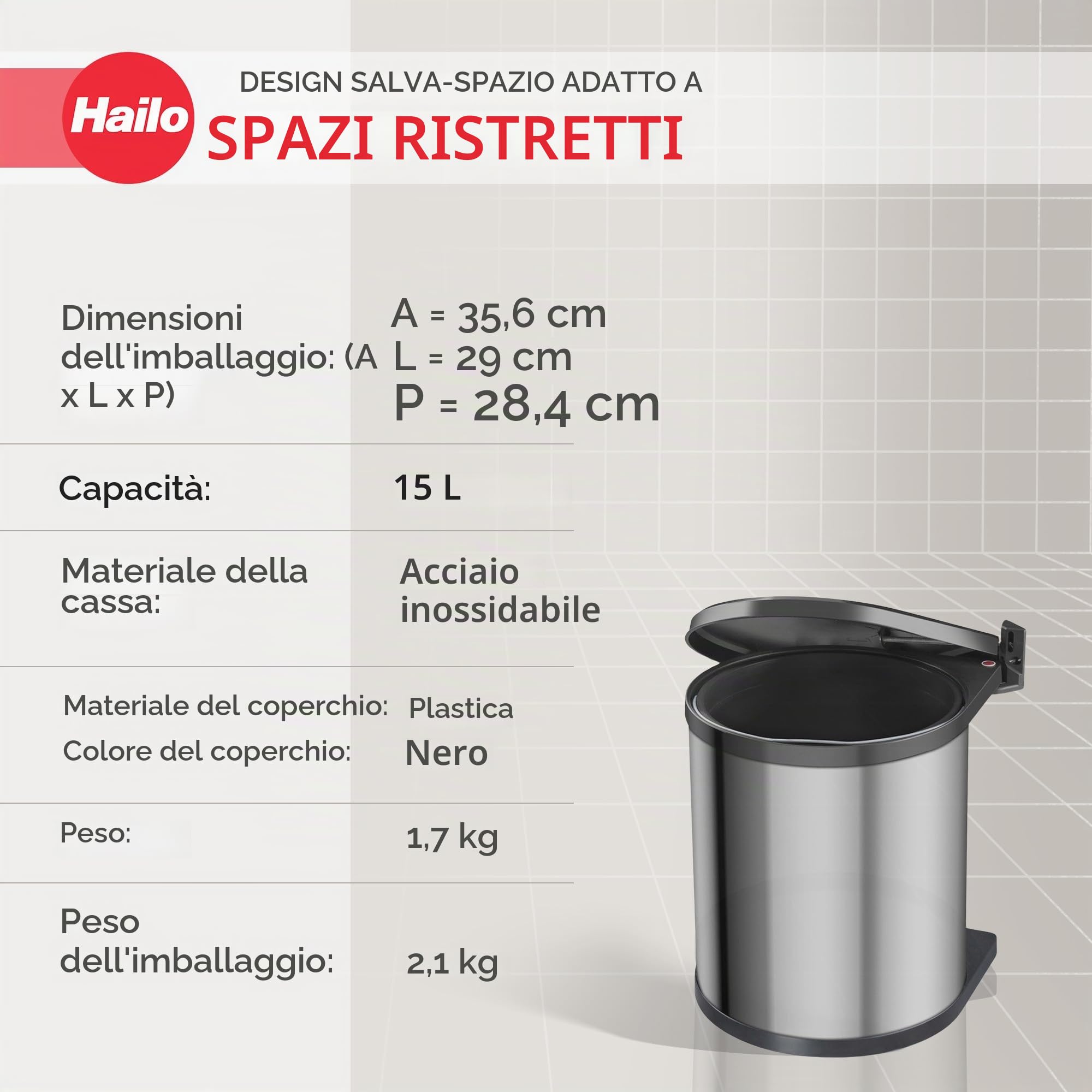 Hailo, Pattumiera