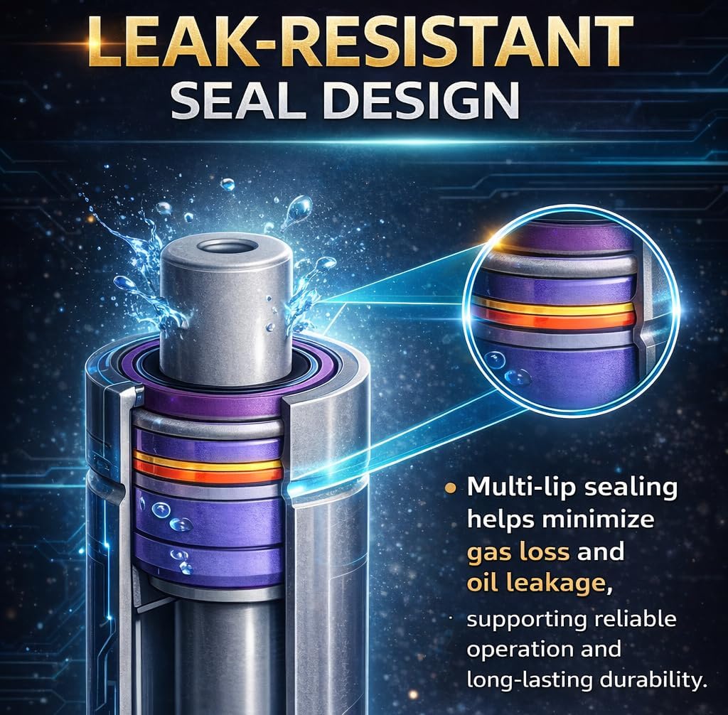 2Pcs 6228 Gas Charged Front Hood Lift Supports Struts Shocks Springs Props Compatible with Lexus GX470 / Toyota 4Runner 2003 2004 2005 2006 2007 2008 2009