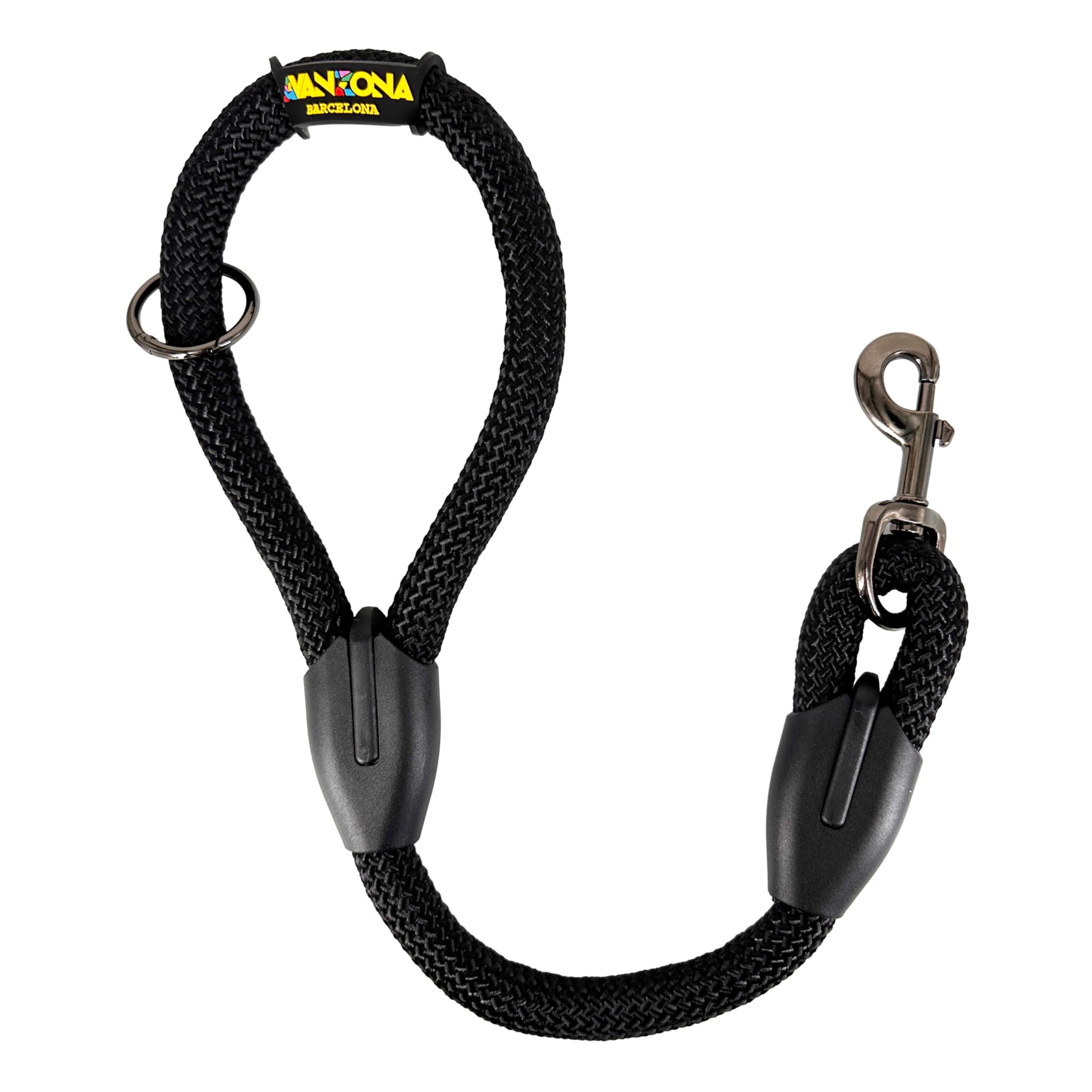 Guinzaglio Corto Per Cani OneTigris 52cm - Con Imbottitura Morbida, Riflettente | Per Controllo Migliore - Foto 3