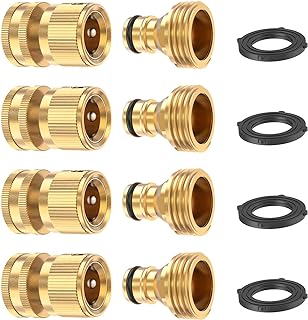 Kesfitt Garden Hose Quick Connect Fittings
