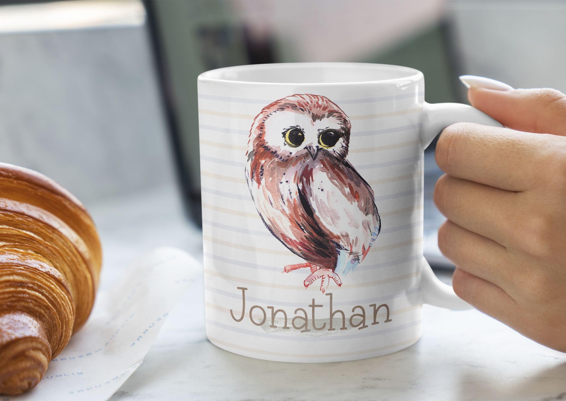 timalo® Tasse mit Namen bedrucken lassen