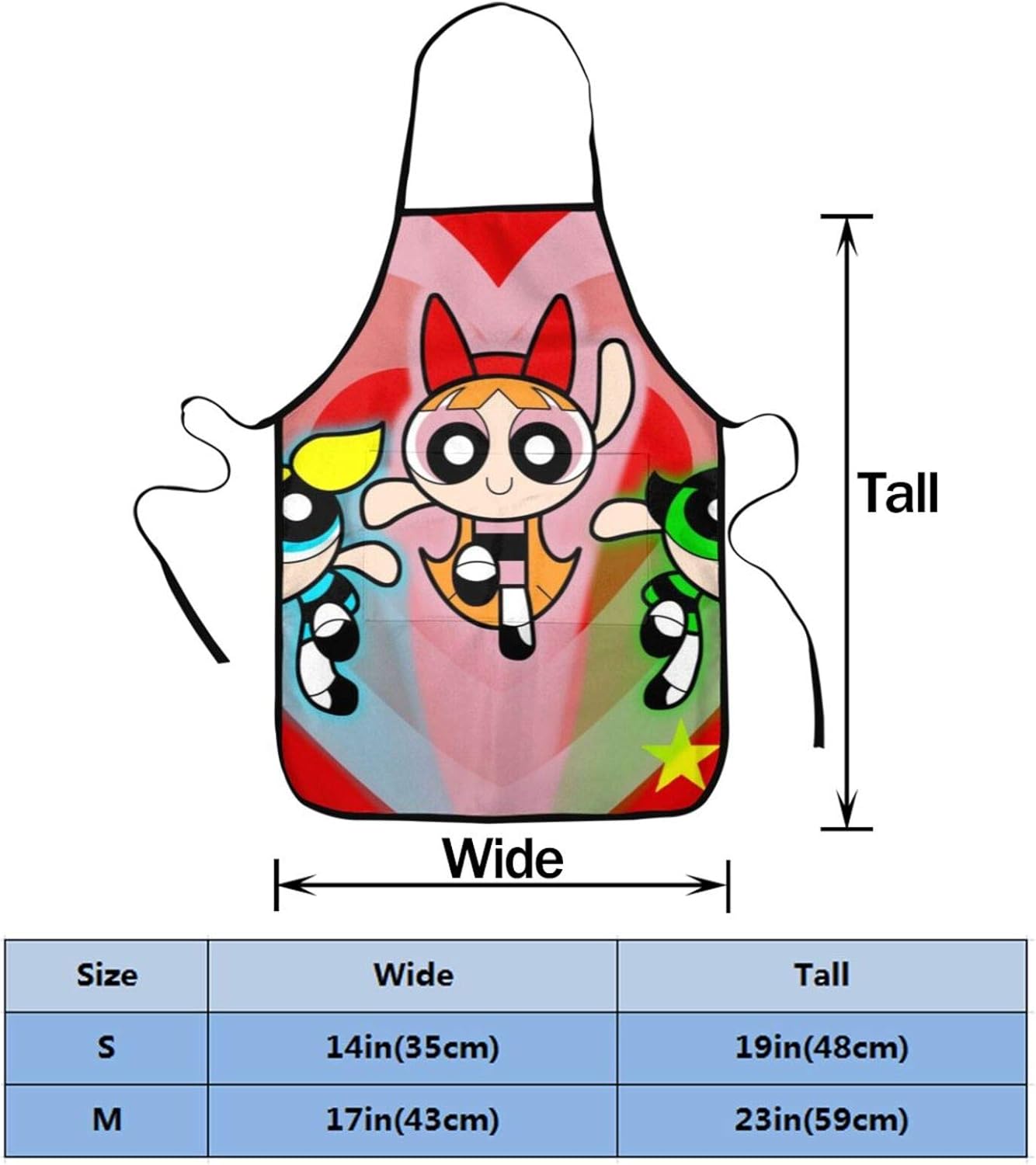 Amazon Co Jp パワーパフガールズの愛の壁紙2 キッズエプロン 子供用 おしゃれ かわいい シンプル エプロン ポケット付き ホコリが付くにくい 撥水 男女兼用 ホーム キッチン