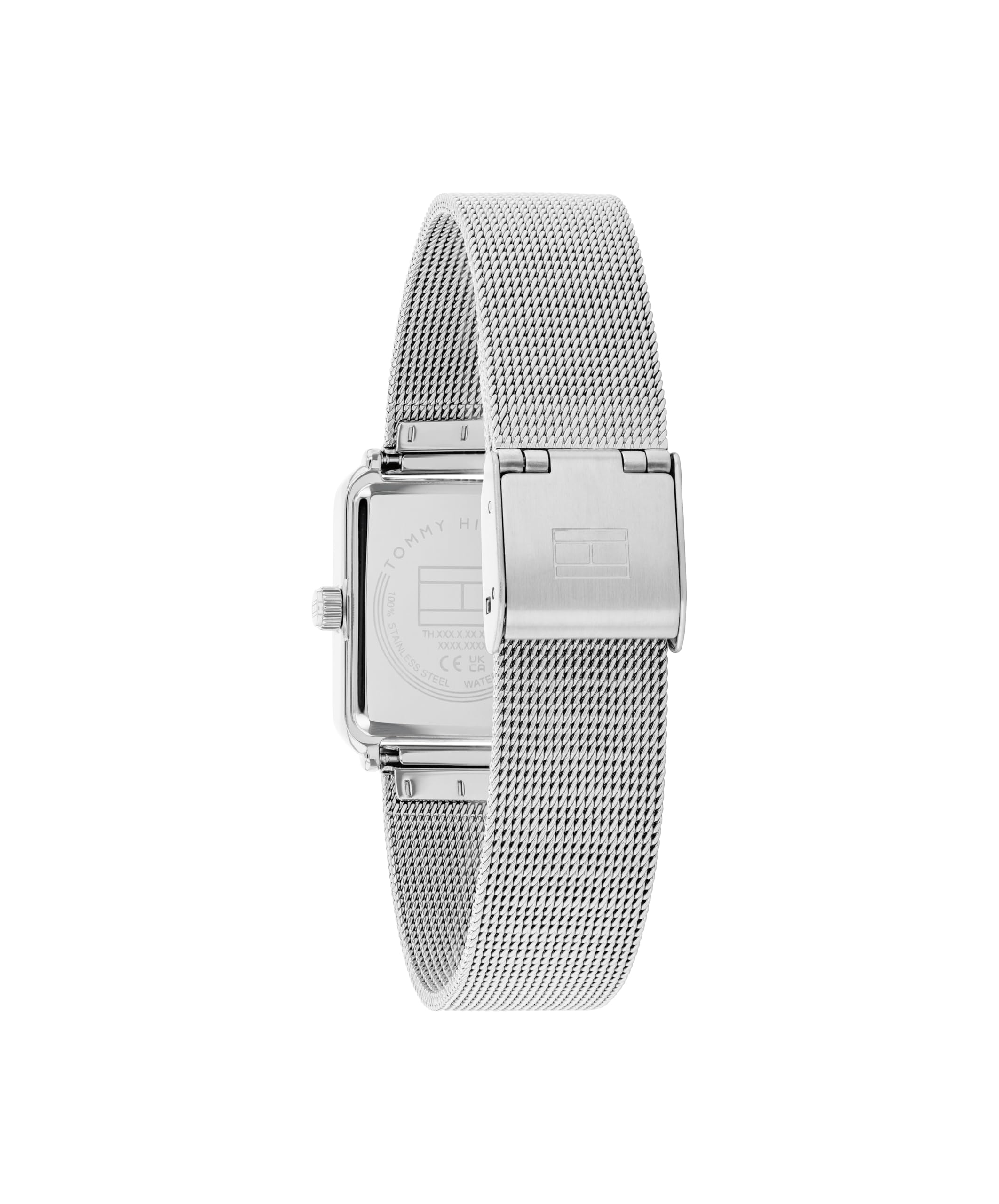 Tommy Hilfiger Zwei-Zeiger-Quarzwerk-Uhr für Damen mit Edelstahl-Mesh-Armband – Erhältlich in Roségold, Silber oder Gold