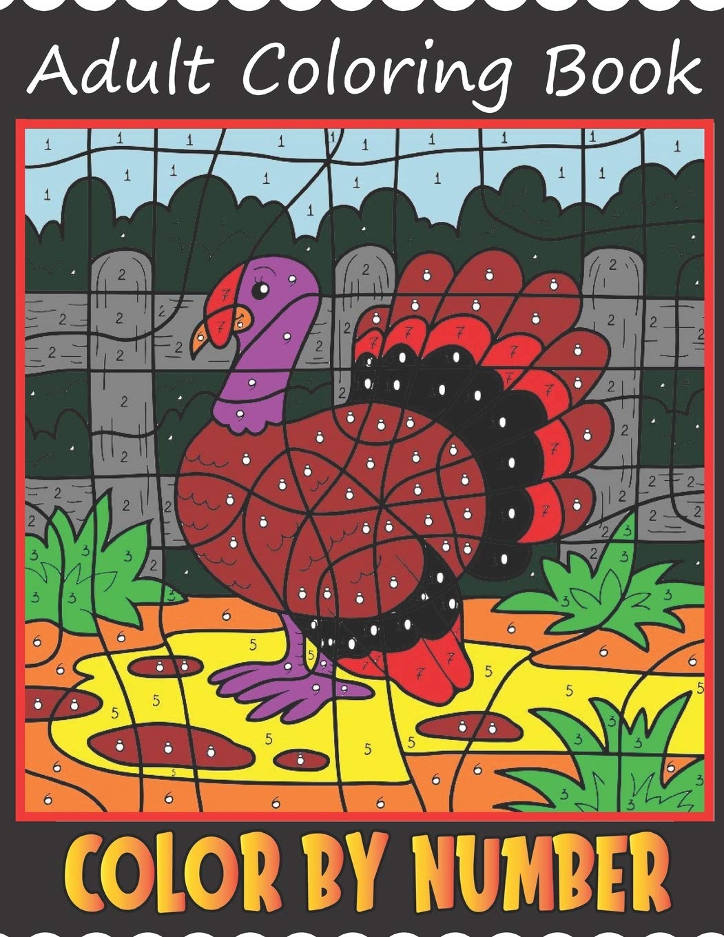 Buy Color By Number Adult Coloring Book color by number for adults with colored pencils sets