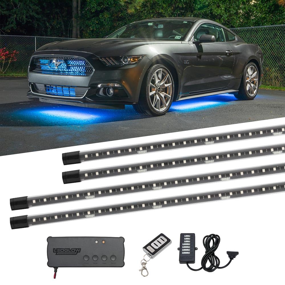 LEDGlow Million Color Multi-Color LED Underbody Kit