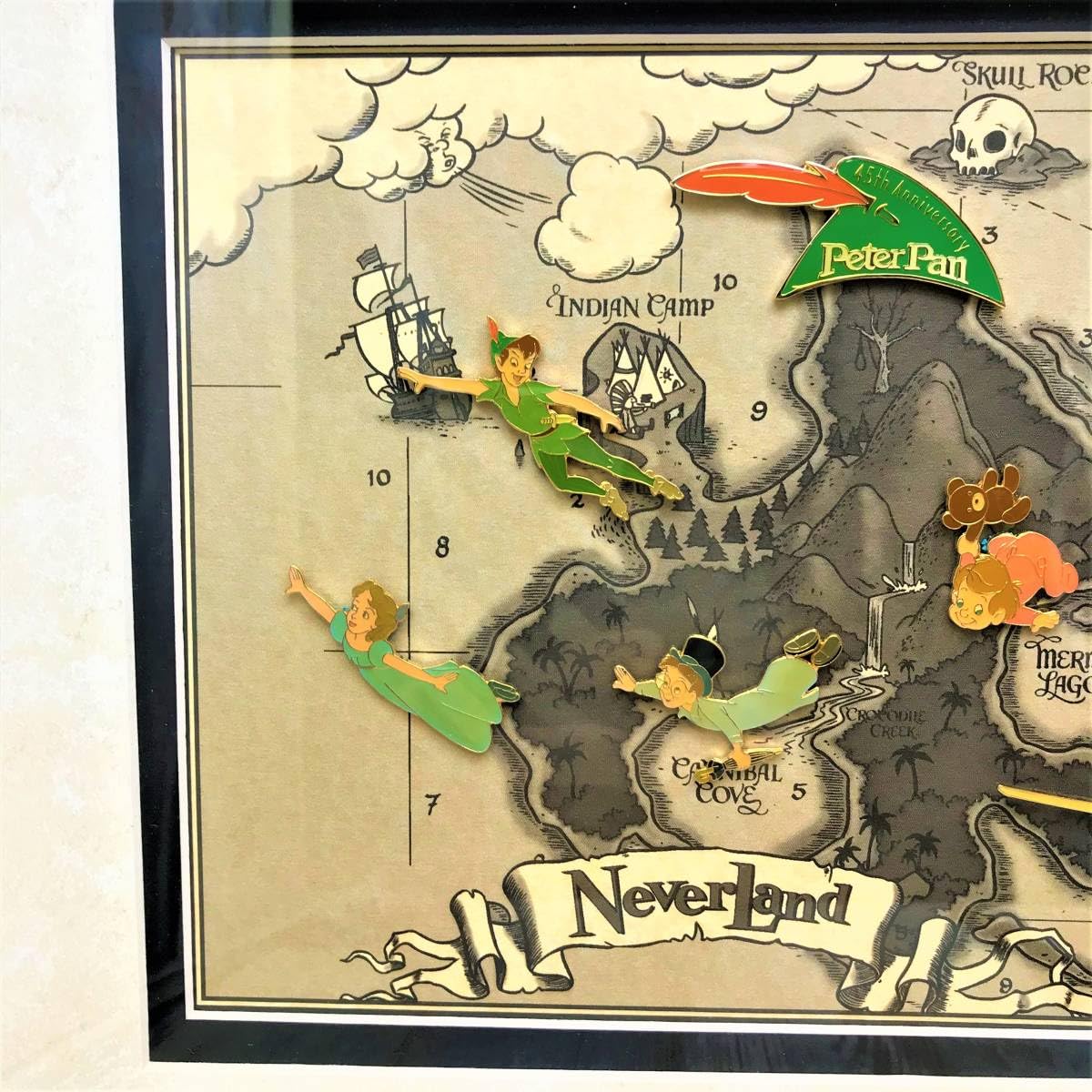 Amazon.co.jp: 1953枚限定 ピーターパン Peter Pan ティンカーベル