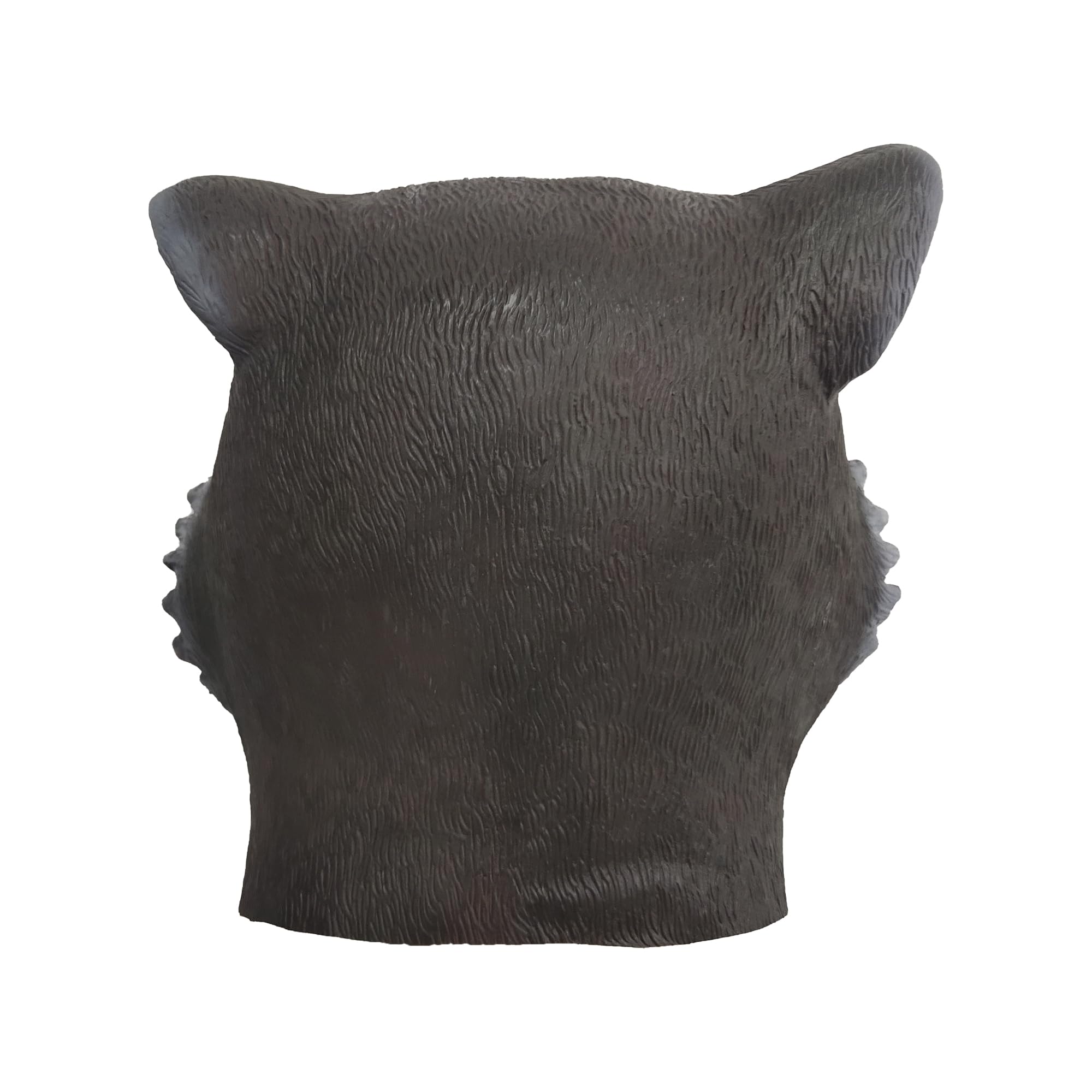 LePyCos Raccoon Latex Full Head Raccoon Mask for Adults -Animal Cosplay Mask for Halloween Costume Parties & Role Play - Image 4