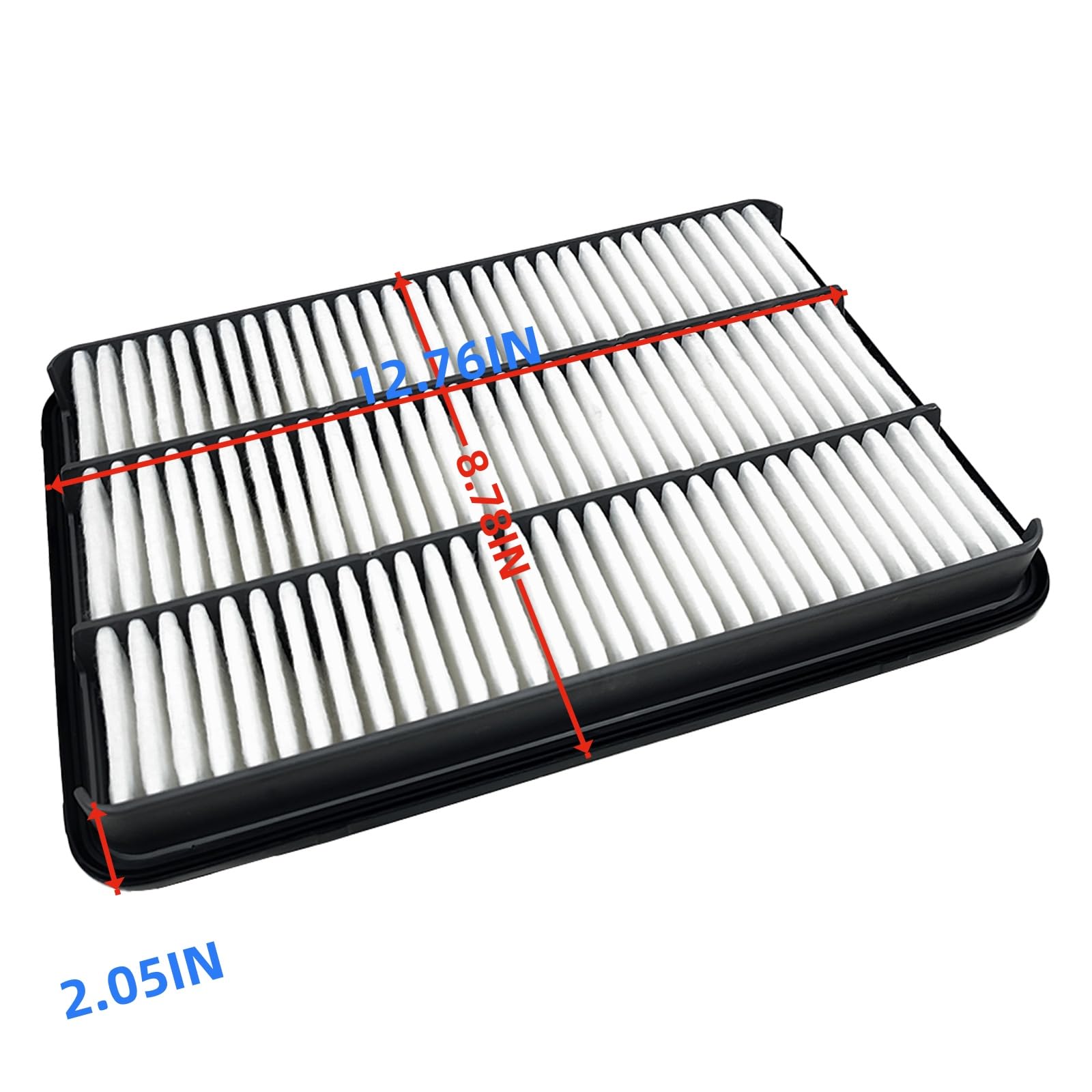 Amazon.com: QT35115 ENGINE AIR FILTER for Ram 1500 6.2L V8 Gas  