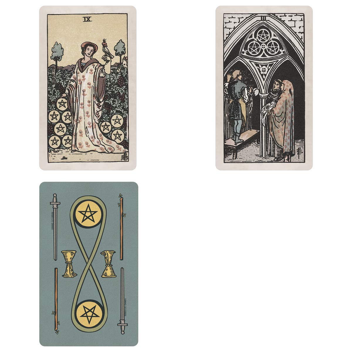 Amazon.co.jp: パメラ コールマン スミス RWS タロット Pamela Colman