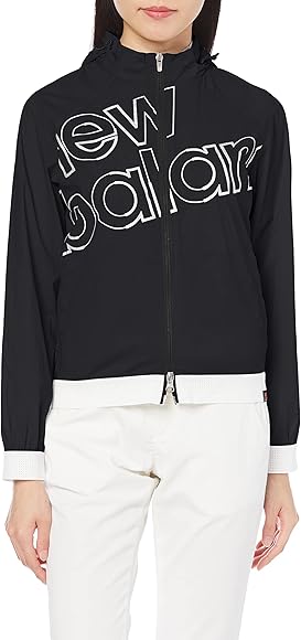 Amazon | [ニューバランス ゴルフ] レディース 撥水 2WAY フルジップブルゾン (接触冷感性・ストレッチ性) / ゴルフ アウター /  012-2120501 | ジャージトップ 通販