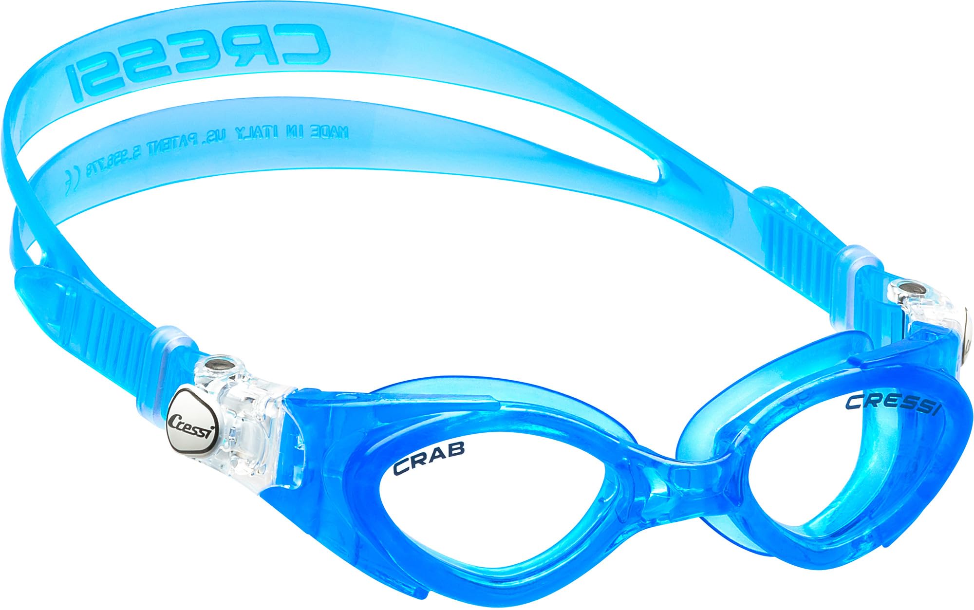 Cressi Kinder King Crab Premium Schwimmbrille