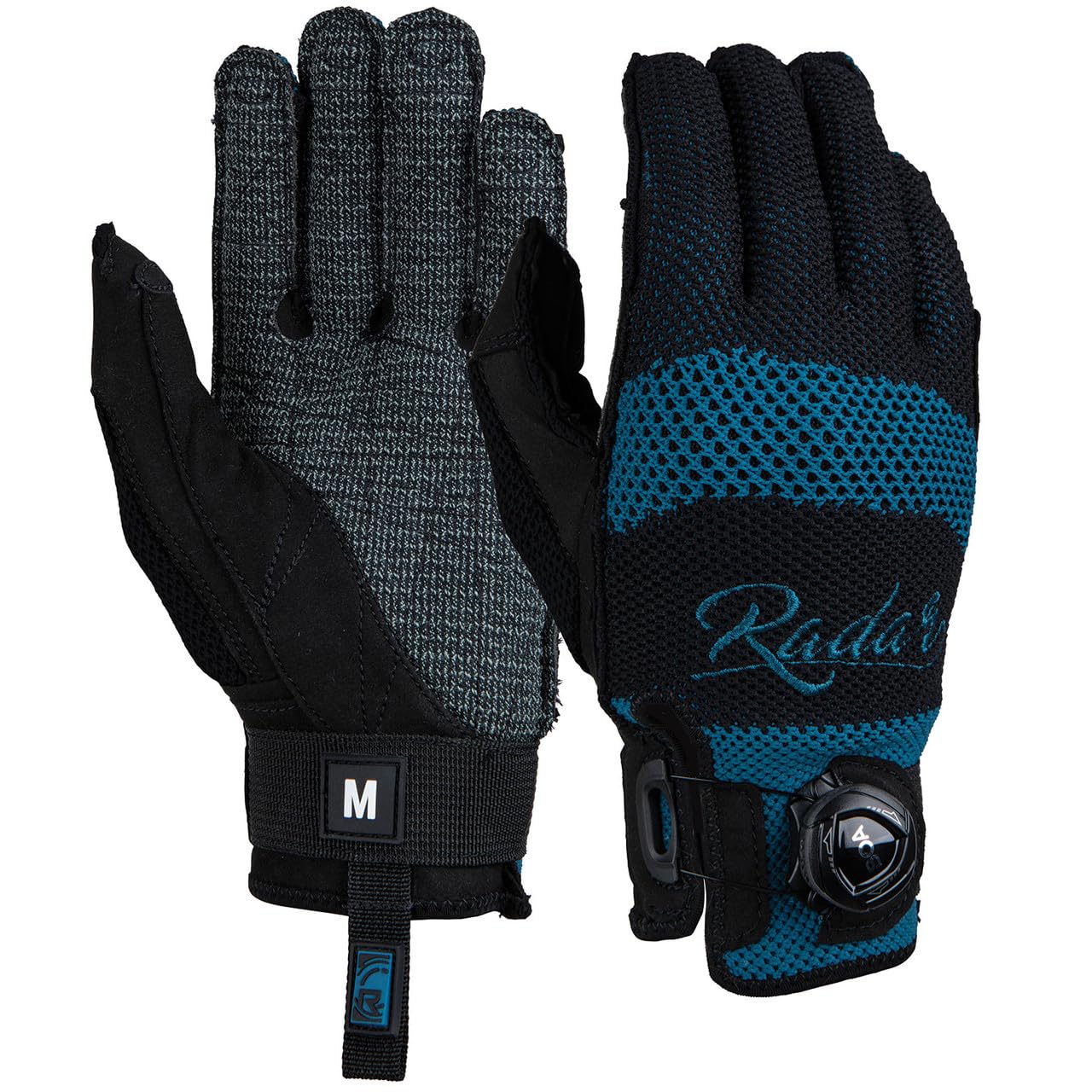 Radar Engineer Boa Inside-Out Glove, Black/Blue, Large