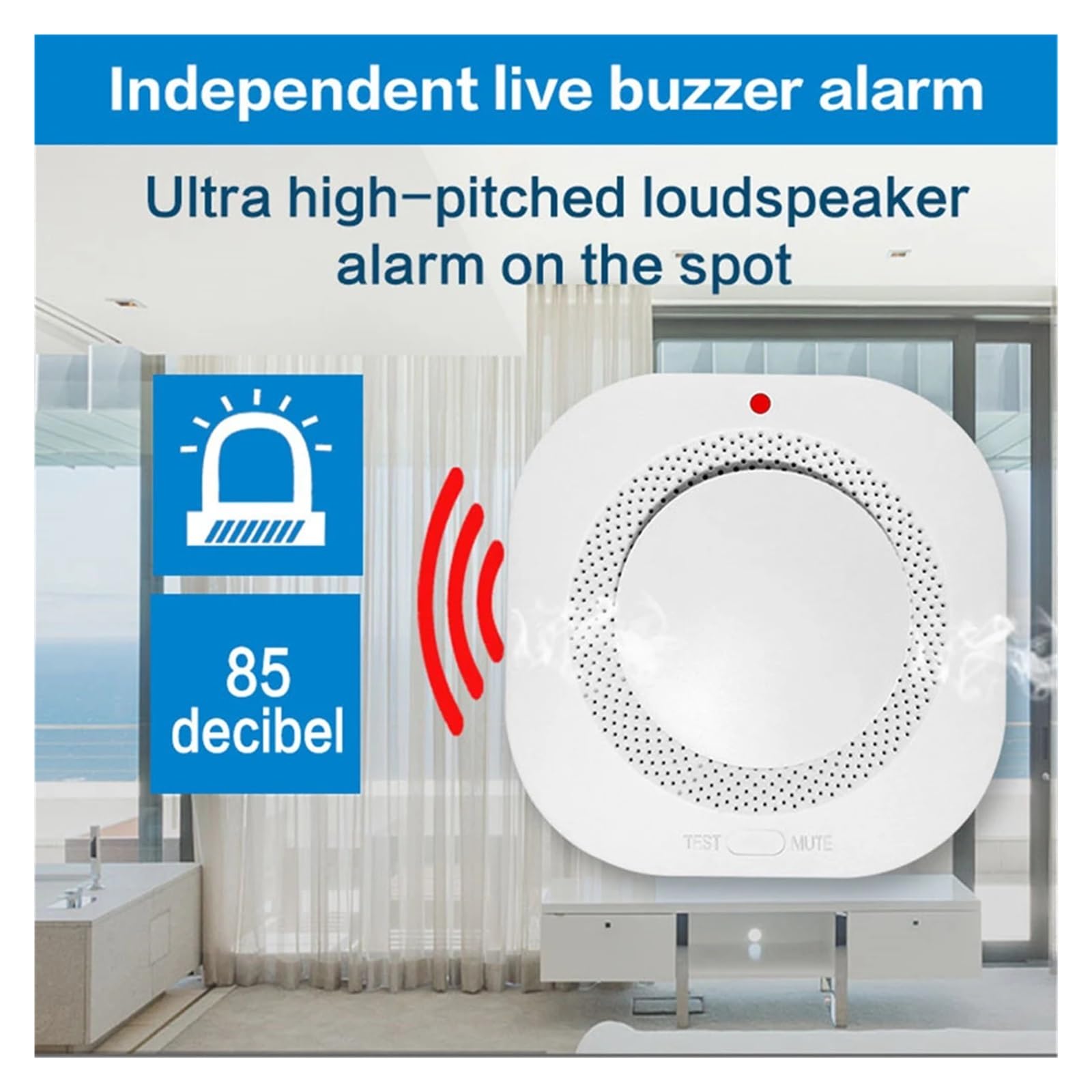 Kit Di Allarme Di Sicurezza Antifurto Domestico WiFi 4G Controllo APP Domestico Wireless Con Rilevatore Di Sensore Di Movimento(F..)