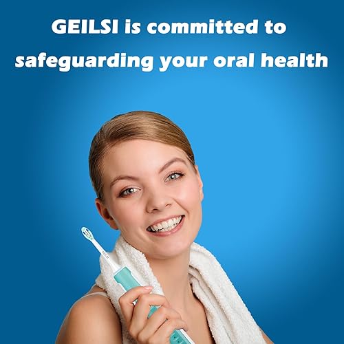 Miniatura 6 de Cabezales de repuesto para Philips Sonicare  Cabezal de cepillo de repuesto compatible con cepillo de dientes eléctrico Sonicare  Firmeza media