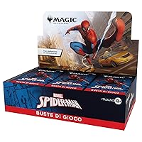 Magic: The Gathering | Marvel’s Spider-Man - Confezione di buste di gioco (Versione Italiana)