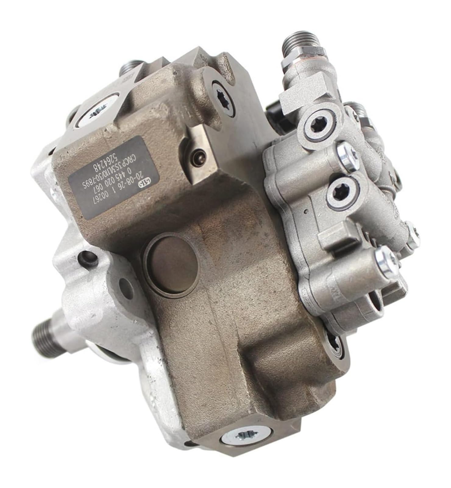 Pompa Carburante Per Doosan DX225LC 0445020067 65.10501-7005A Pompa Di Iniezione Carburante Ad Alta Pressione