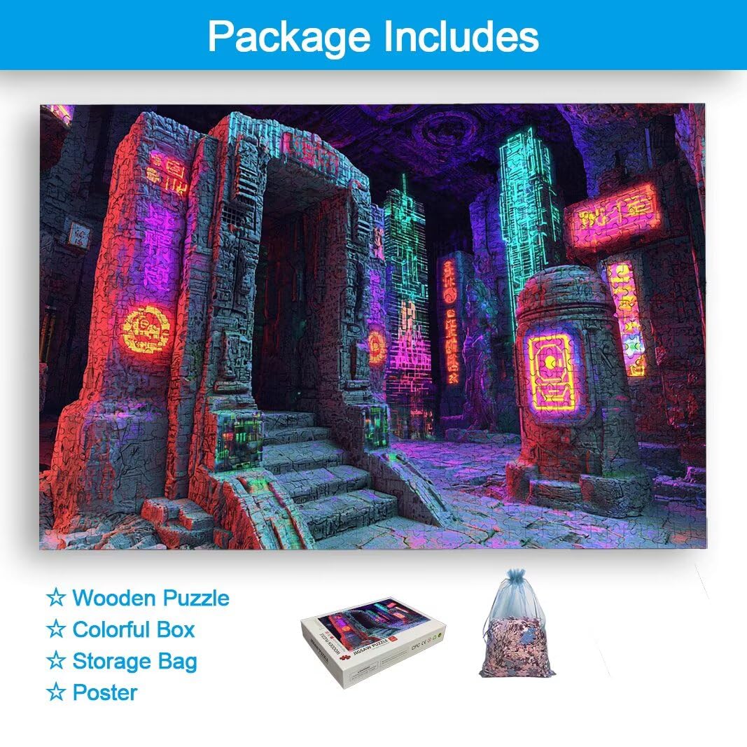 Puzzle dla dorosłych, 5000 sztuk, egipskie puzzle dla dorosłych, prezent