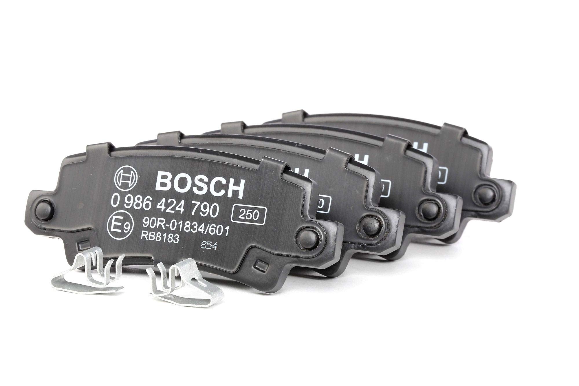 Bosch Brake Pad Set Rear 0986424790 for Toyota Corolla - OEM Quality Guaranteed