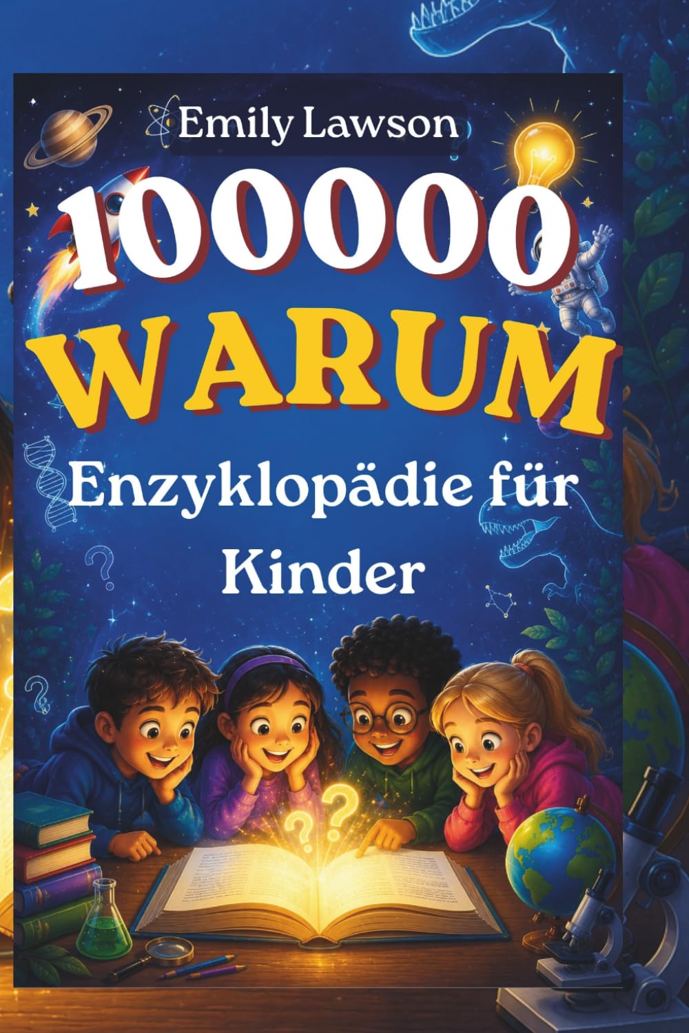100000 Warum-Enzyklopädie für Kinder: Faszinierende Fragen und verblüffende Antworten, die das Denkvermögen von Kindern (6-12 Jahre) fördern