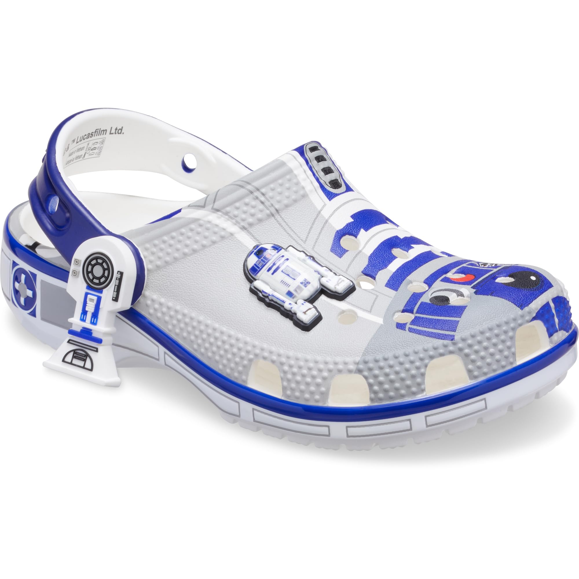 Crocs Star Wars R2D2 Classic Clog K, Zoccoli Unisex - Bambini e Ragazzi, Multicolore, 32/33 EU