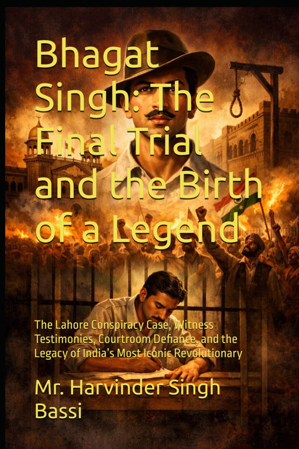 Bhagat Singh: The Final Trial and the Birth of a Legend: The Lahore Conspiracy Case, Witness Testimonies, Courtroom Defiance, and the Legacy of India’s Most Iconic Revolutionary