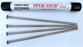 Baking Nails - 8 inch Stainless Steel 4 Pack - Spud-Stud Plus
