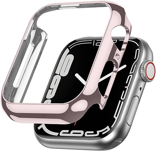 Miniatura 11 de Miimall Compatible con Apple Watch de 1.614 pulgadas, marco duro de policarbonato, ultrafina, ligera, para mujer y hombre, carcasa protectora