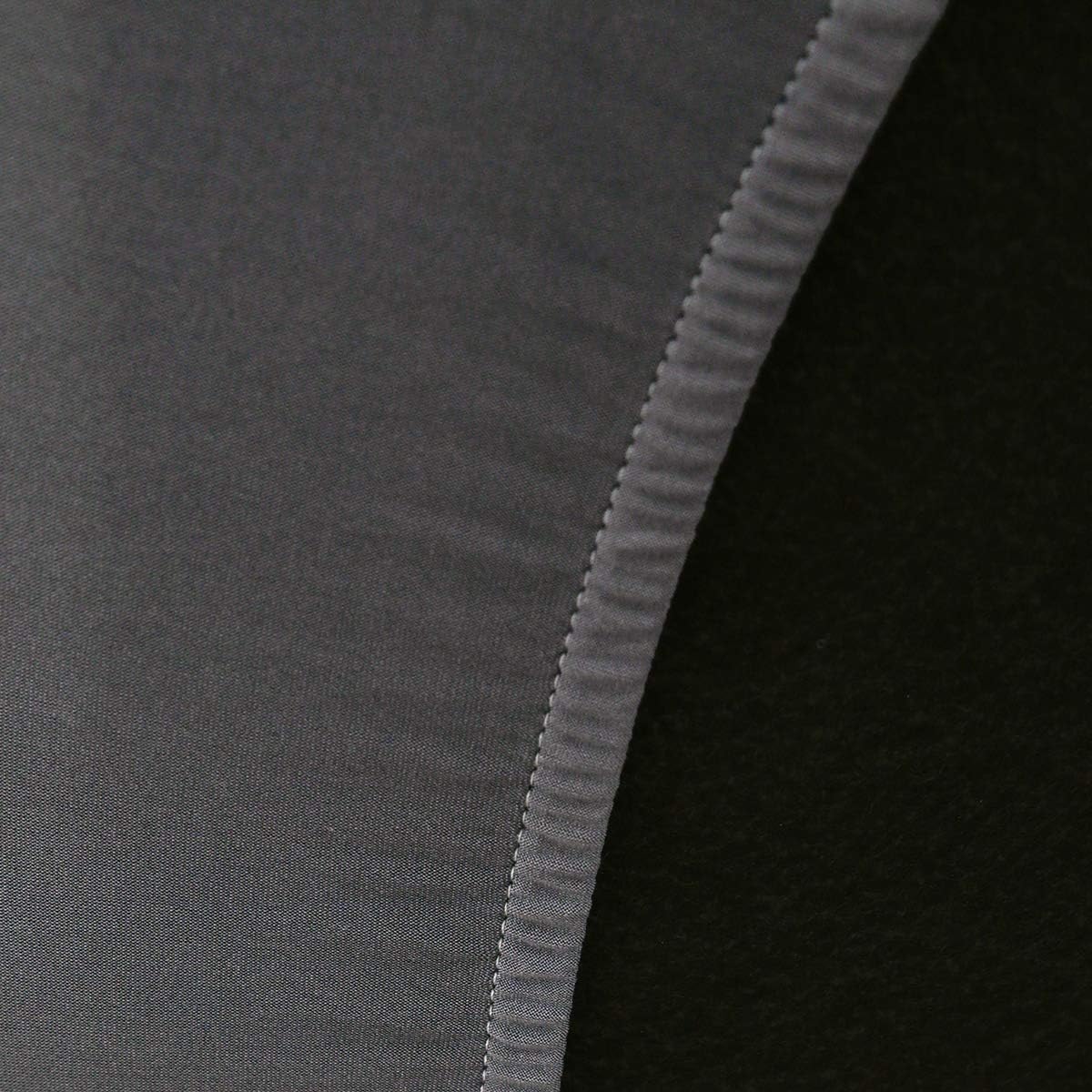 Hоttеѕt Sаlе TOPCHANCES Computer Chair Cover ,High Back Stretchable Office Chair Covers ,Soft Fit Universal Rotating Boss Chair Slipcovers ,Large Size(Solid Dark Grey)