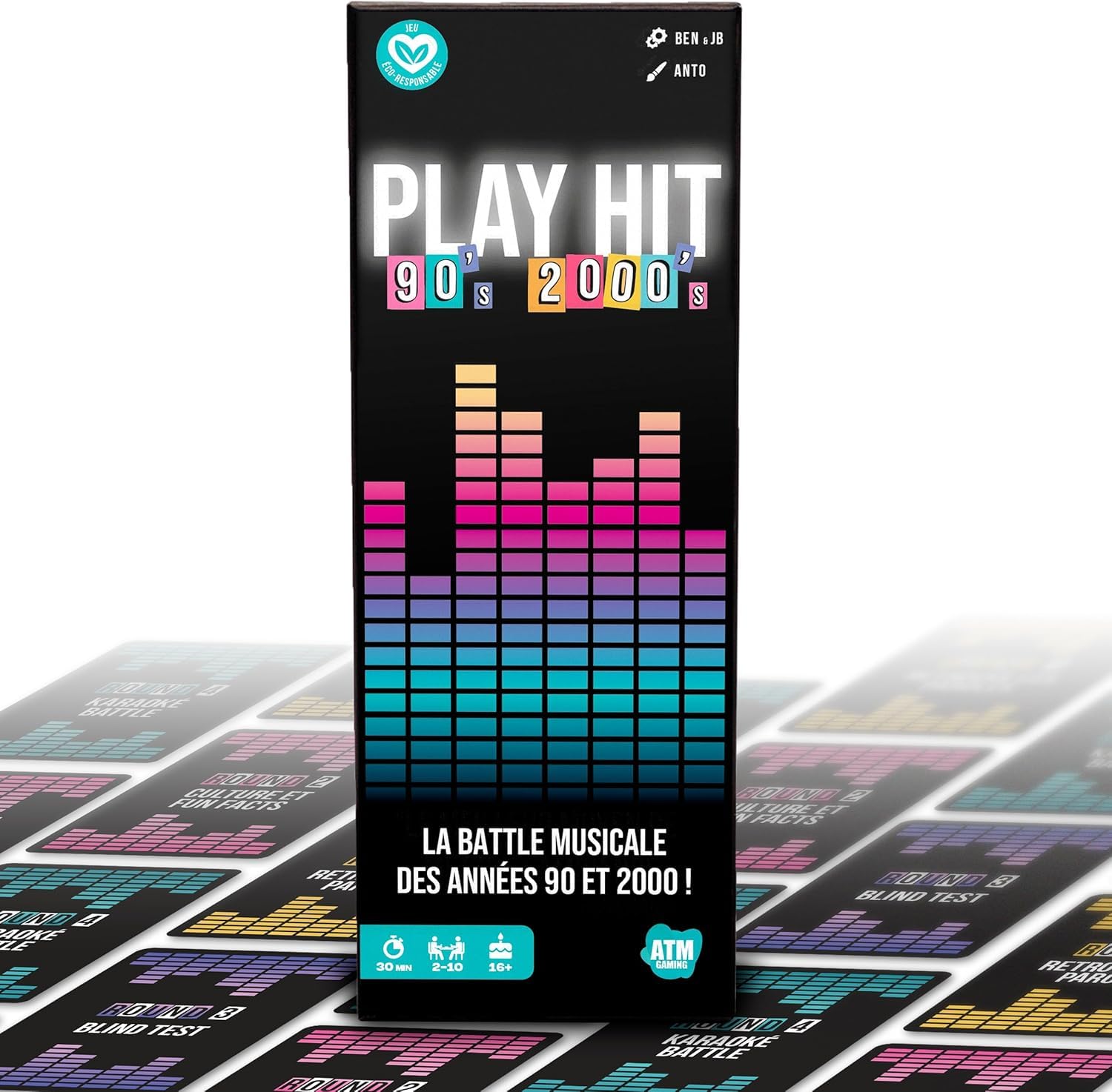 Play'Hit 2010-2025 + Play'Hit 90-2000 versión francesa + 1 Decap Blumie (2 Play'Hit)