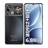CUBOT P90 Cell Phone Unlocked -24GB+256GB Smartphone, 6.88'' 120Hz Display & 1.72