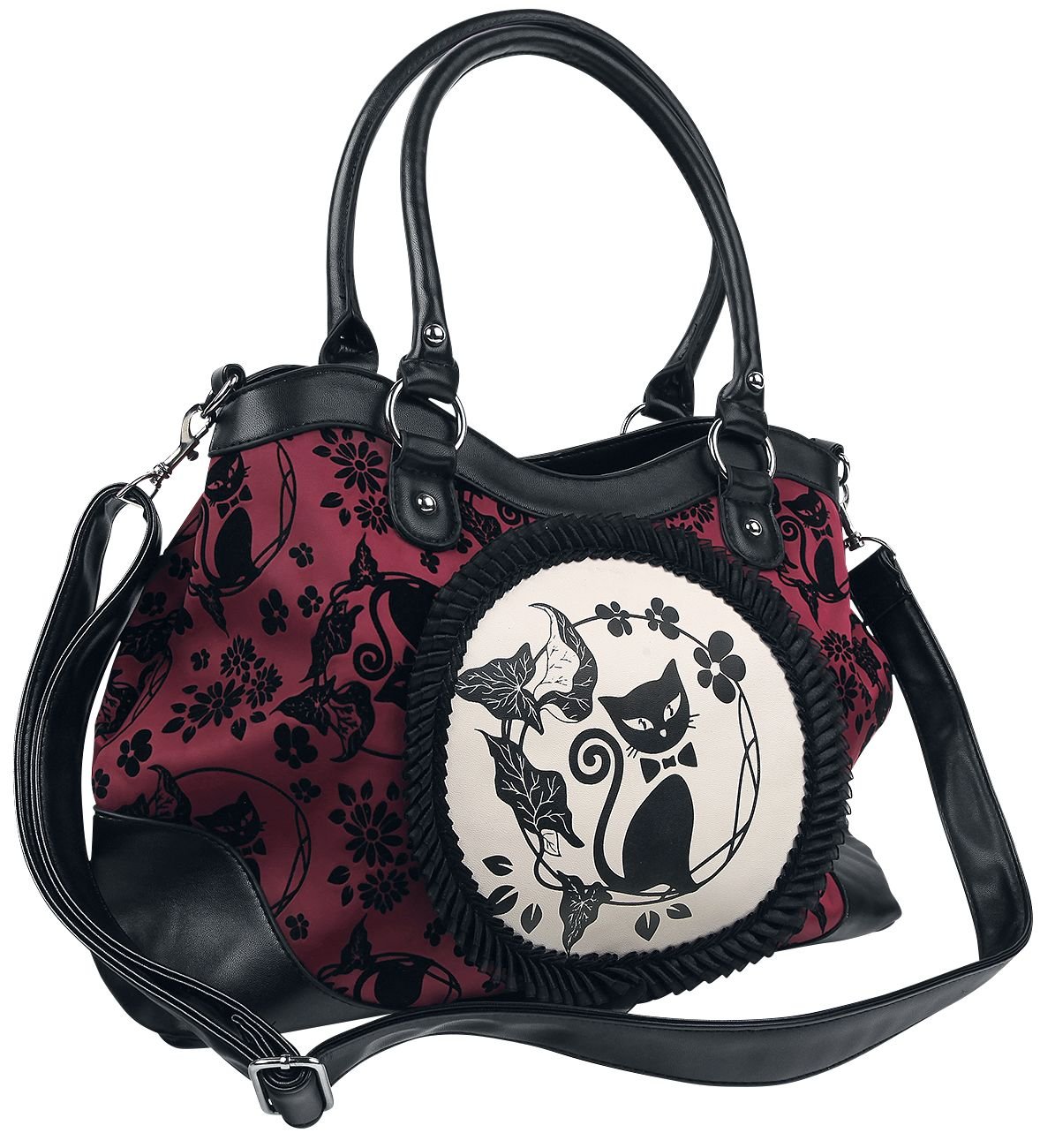 Banned Retro Call Of The Phoenix Frauen Handtasche multicolor