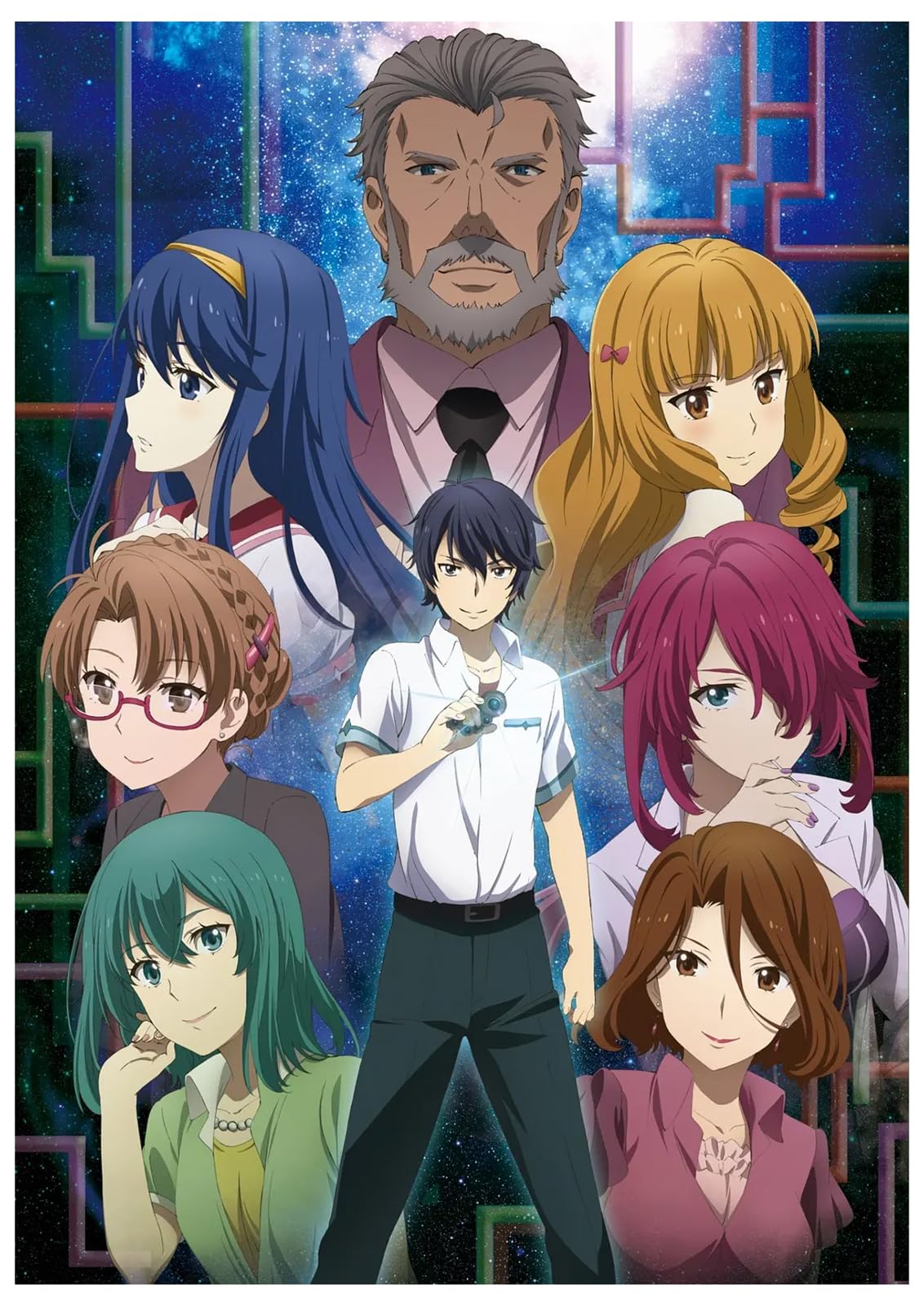 この世の果てで恋を唄う少女YU-NO‎ アニメー 全26話 [DVDプレーヤーに適した]