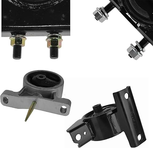 Vista 449 de TRQ Juego de montaje de motor compatible con Ford Bronco 1989-1992 F-150 F-250 F-350 1985-1997 Ranger 1994-1997 Mazda B2300