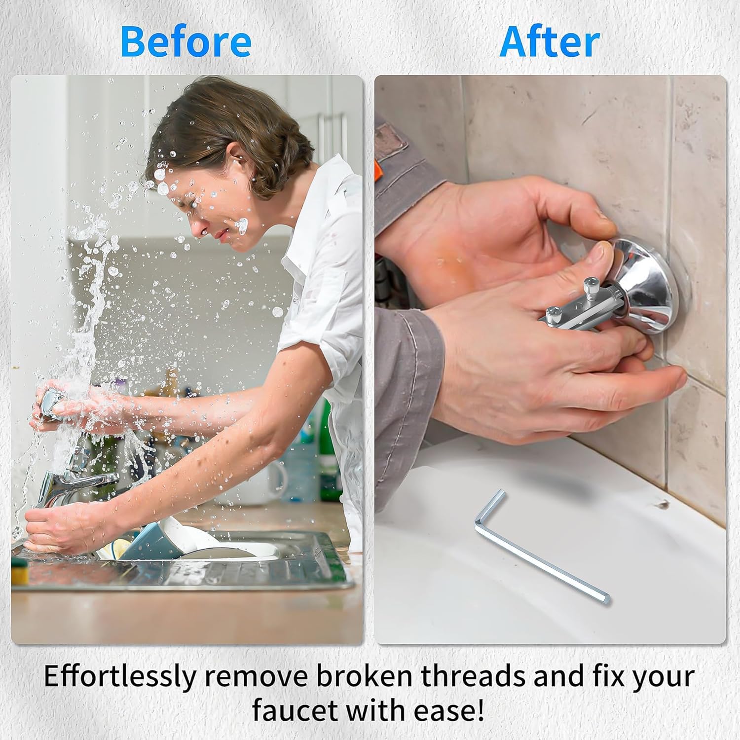 Broken Pipe Extractor - Remove Stripped Faucets -7