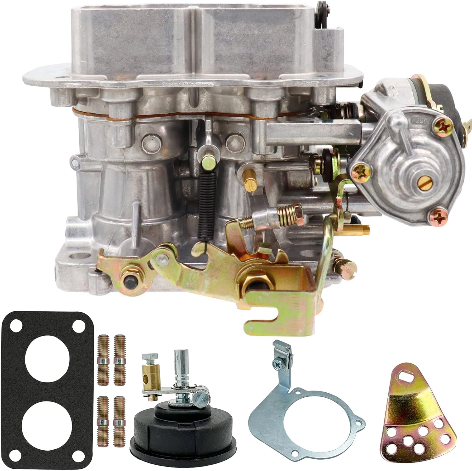 NENKUTEN New Carburetor 2 Barrel for Weber 32/36 DGV DGEV Electric Choke 32x36 for Toyota Pickup Celica Corona 20R 22R Holley Mazda B2000 B2200 Datsun Pickup 510 610 620 710 CJ5 CJ7 CJ8 Nissan Sentra