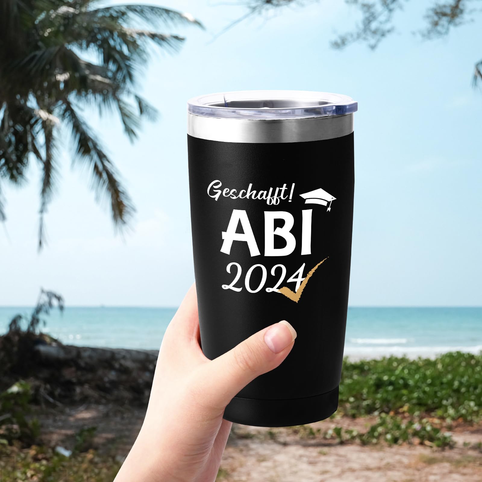 Livole Abitur 2025 Tasse Isotherme En Acier Inoxydable Pour Fille