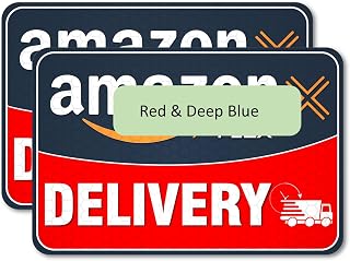 Heavy Duty Delivery Driver Car Magnet, Flex Driver Car Sign, Magnetic Delivery Sign Car Carrier Magnets for Vehicle SUV, Trucks, Reflective Waterproof(2×12"×8")