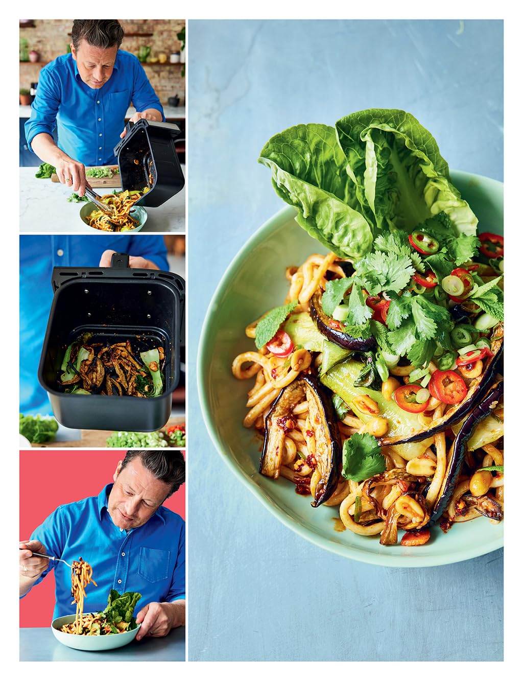 Air fryer fácil. Platos deliciosos y atrevidos (Cocina de autor)