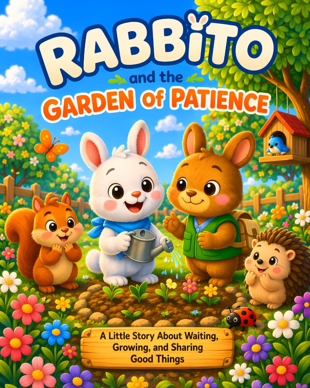 Rabbito and the Garden of Patience: A Sweet Children's Picture Book About the Value of Patience and Persistence