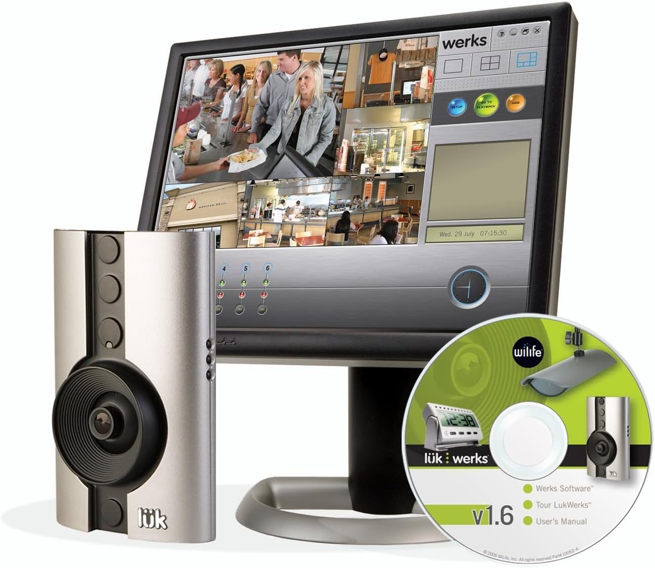 Wilife DVS800I LukWerks Indoor Starter Kit