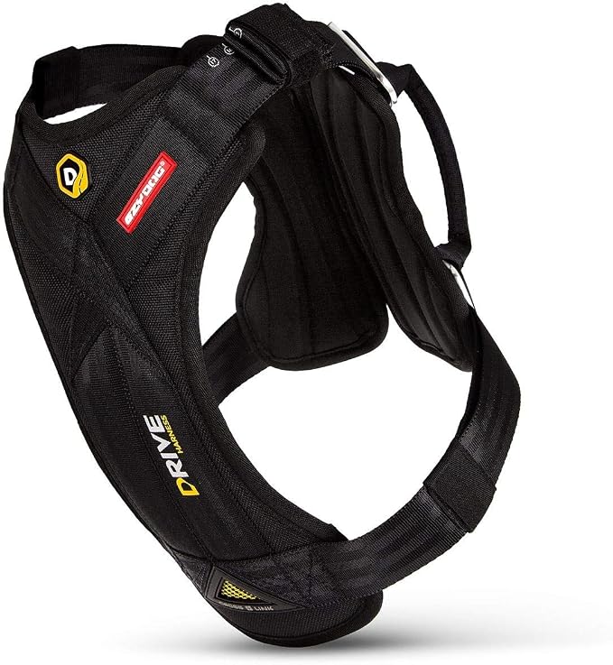 Arnés de coche EzyDog homologado con doble anilla