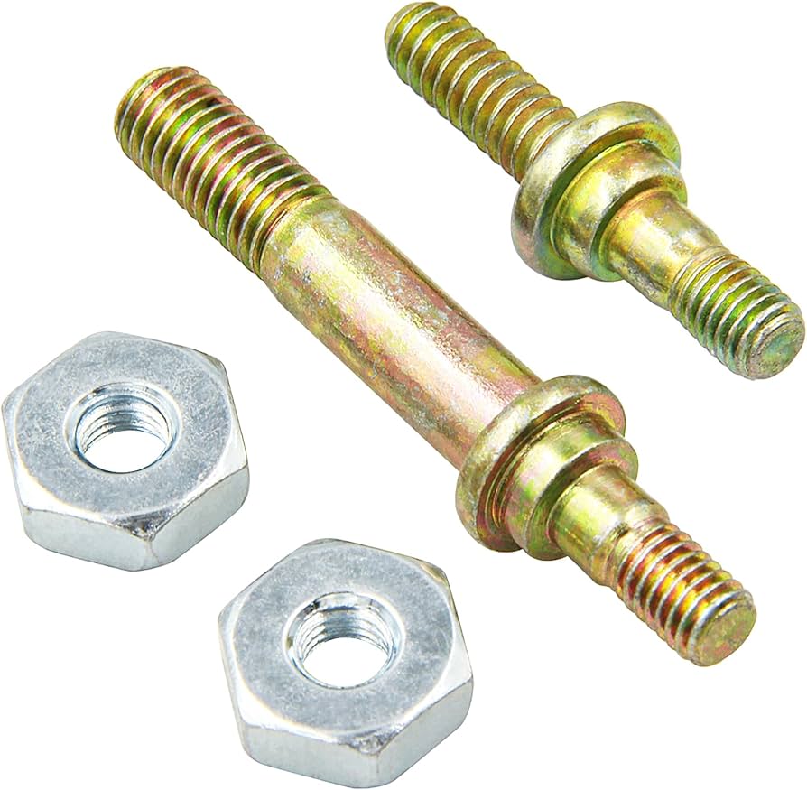 Amazon.com: AILEETE Sprocket Cover Bar Stud with Bar Nut for