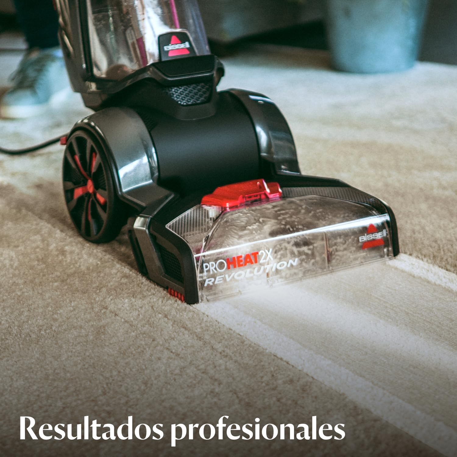 BISSELL ProHeat 2X Revolution Aspirador de agua para alfombras (800W)