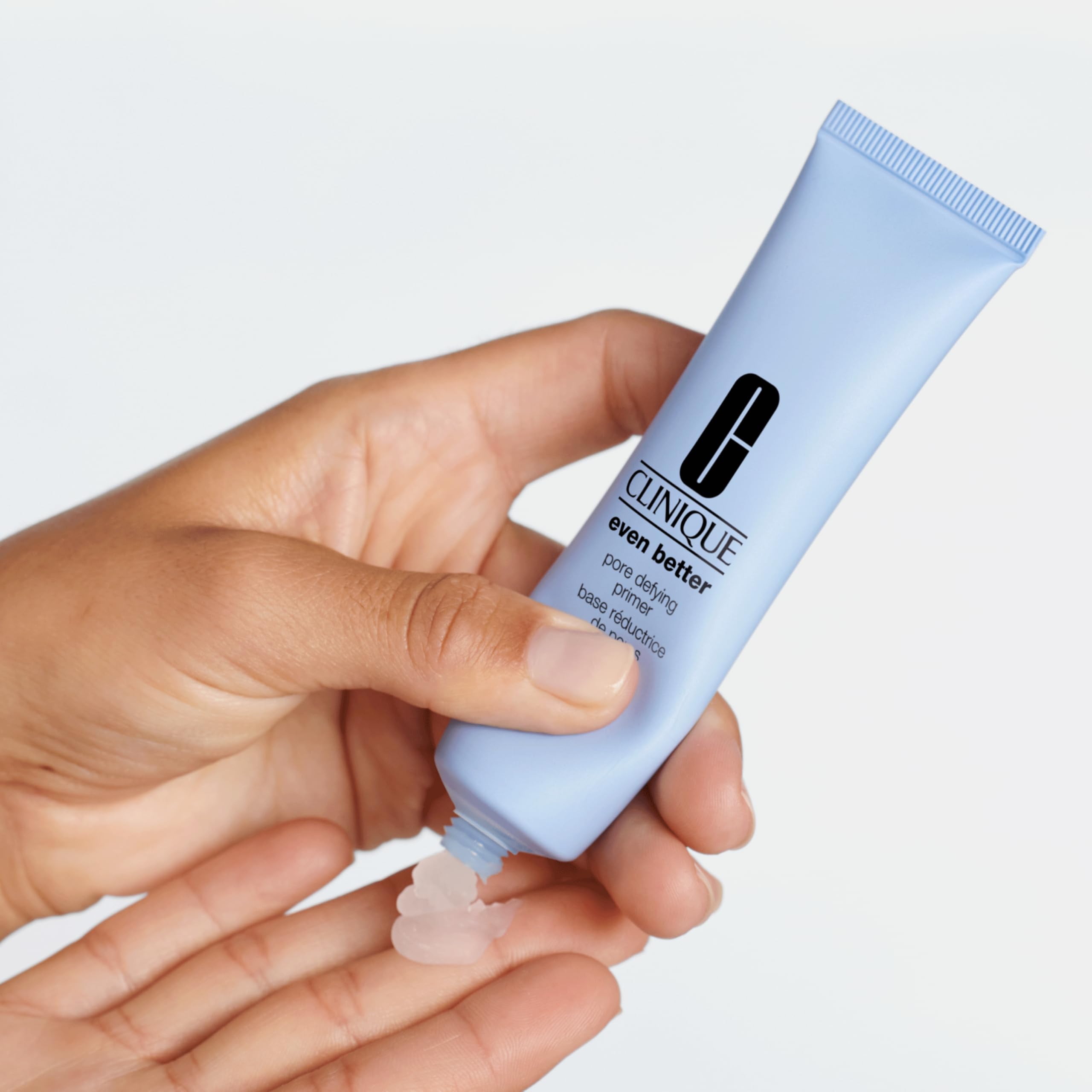 Clinique Even Better Face Primer con acido ialuronico, per tutti i tipi di pelle | Minimizza i pori e riduce la lucidità | Idratante, leggero e finish illuminante