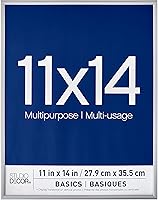 Vista 1 de Marco multiusos plateado, Basics By Studio Décor