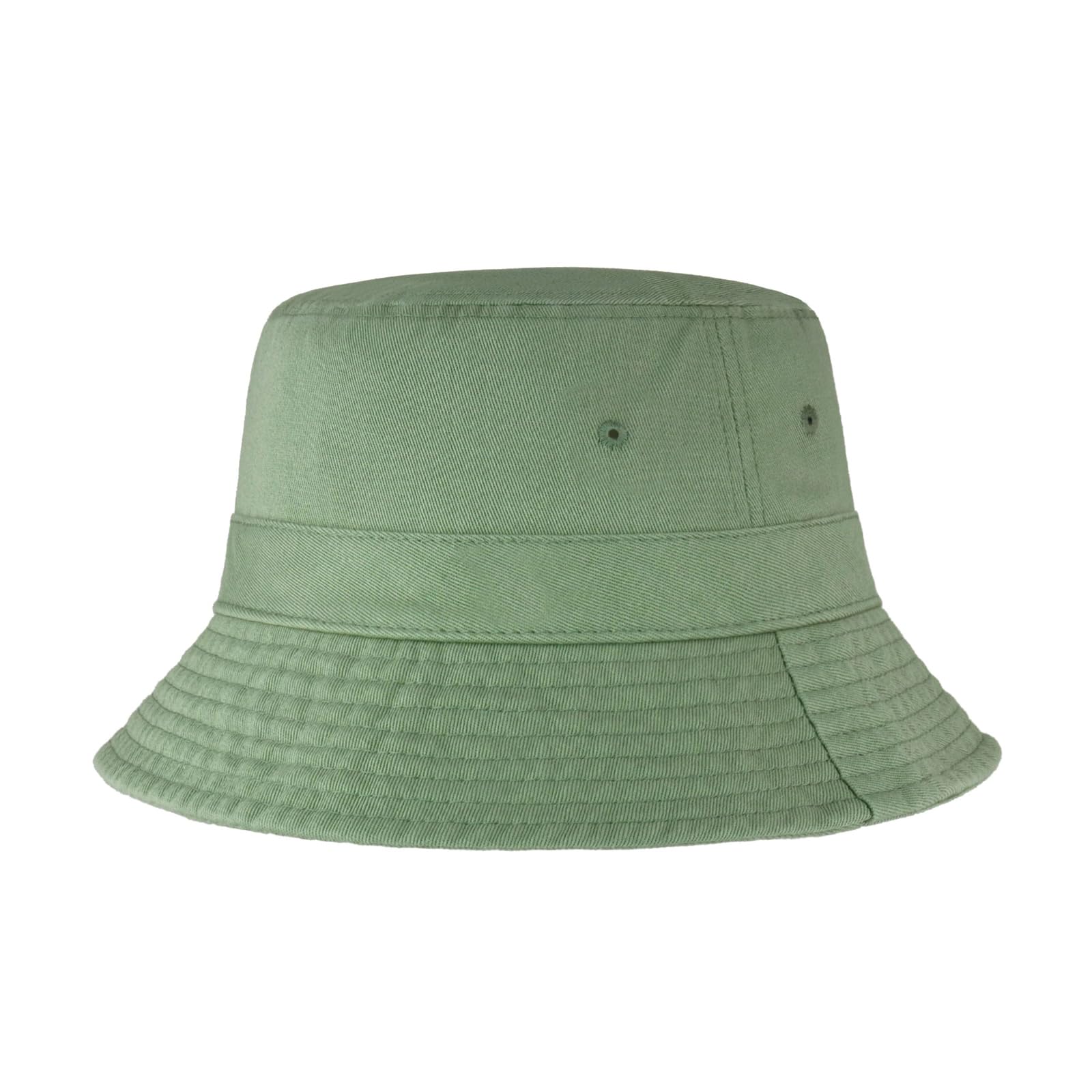 Hot Summer Bucket Hat - Trendy Cotton Sun Hat for Beach, Golf, Fishing
