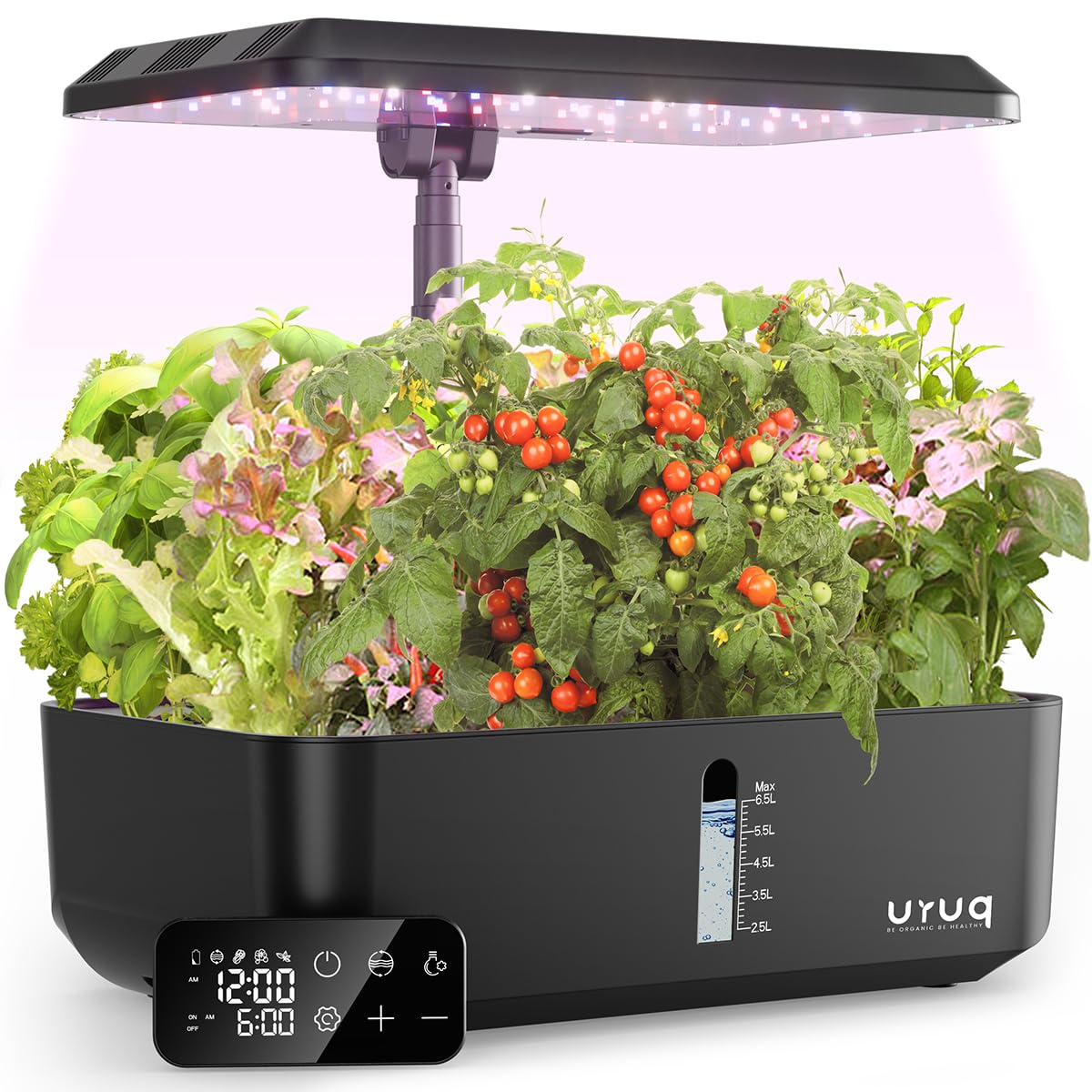 URUQ 12 Pod Hydroponics Growing System