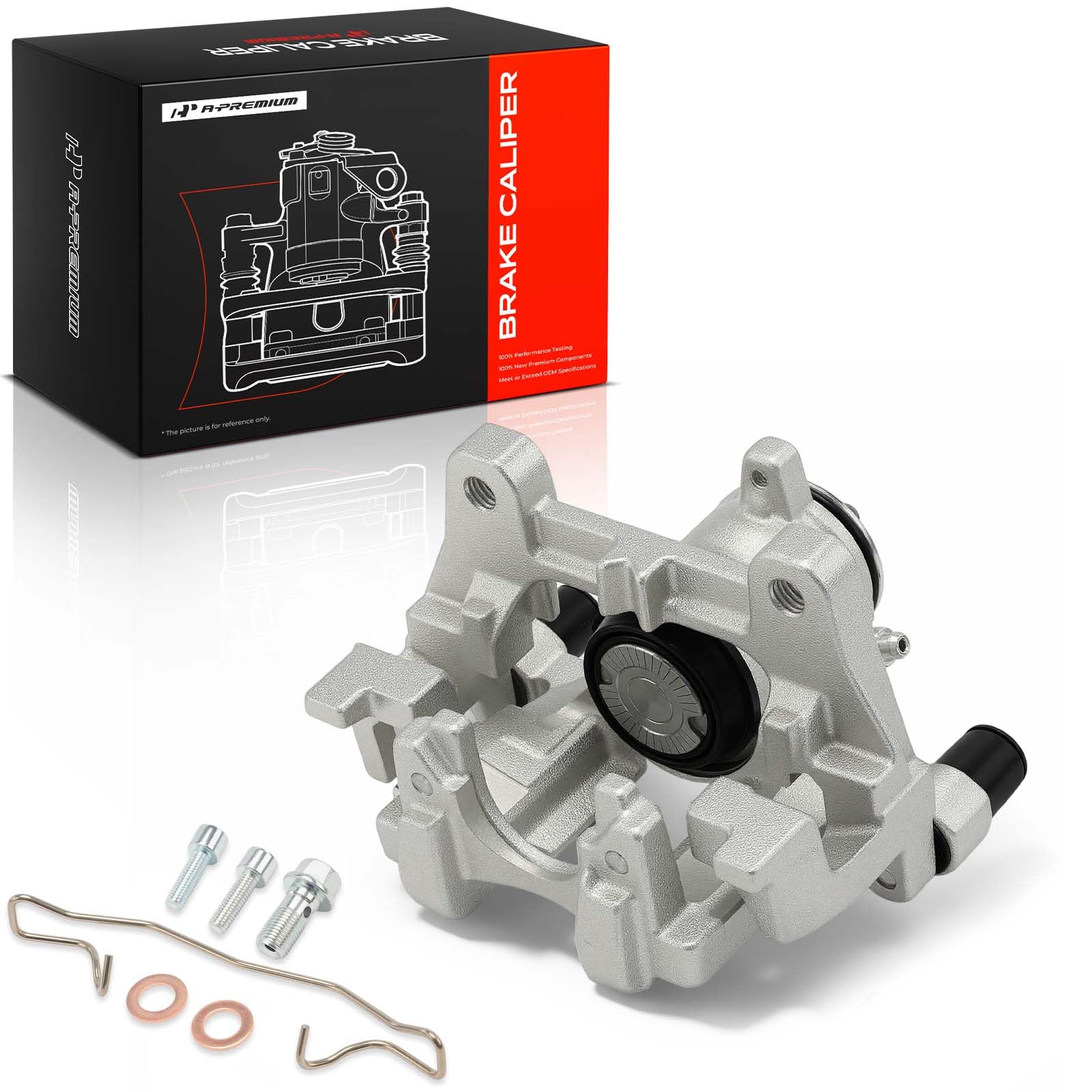 Amazon.com: A-Premium Disc Brake Caliper Assembly with Bracket
