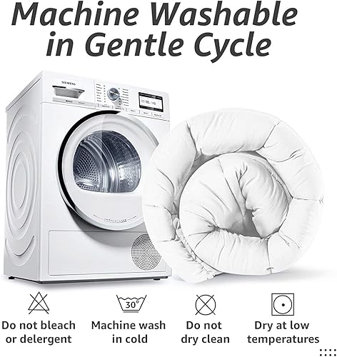 Miniatura 8 de 100% algodón egipcio de 600 hilos, tamaño King de gran tamaño (116 x 98 pulgadas), 1 caja de edredón cosida con 4 pestañas en las esquinas, 300 GSM,